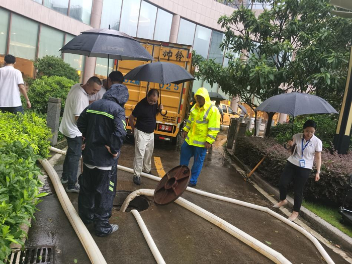 表彰！點贊7.28助力莆田曠遠溫德姆酒店搶險人員